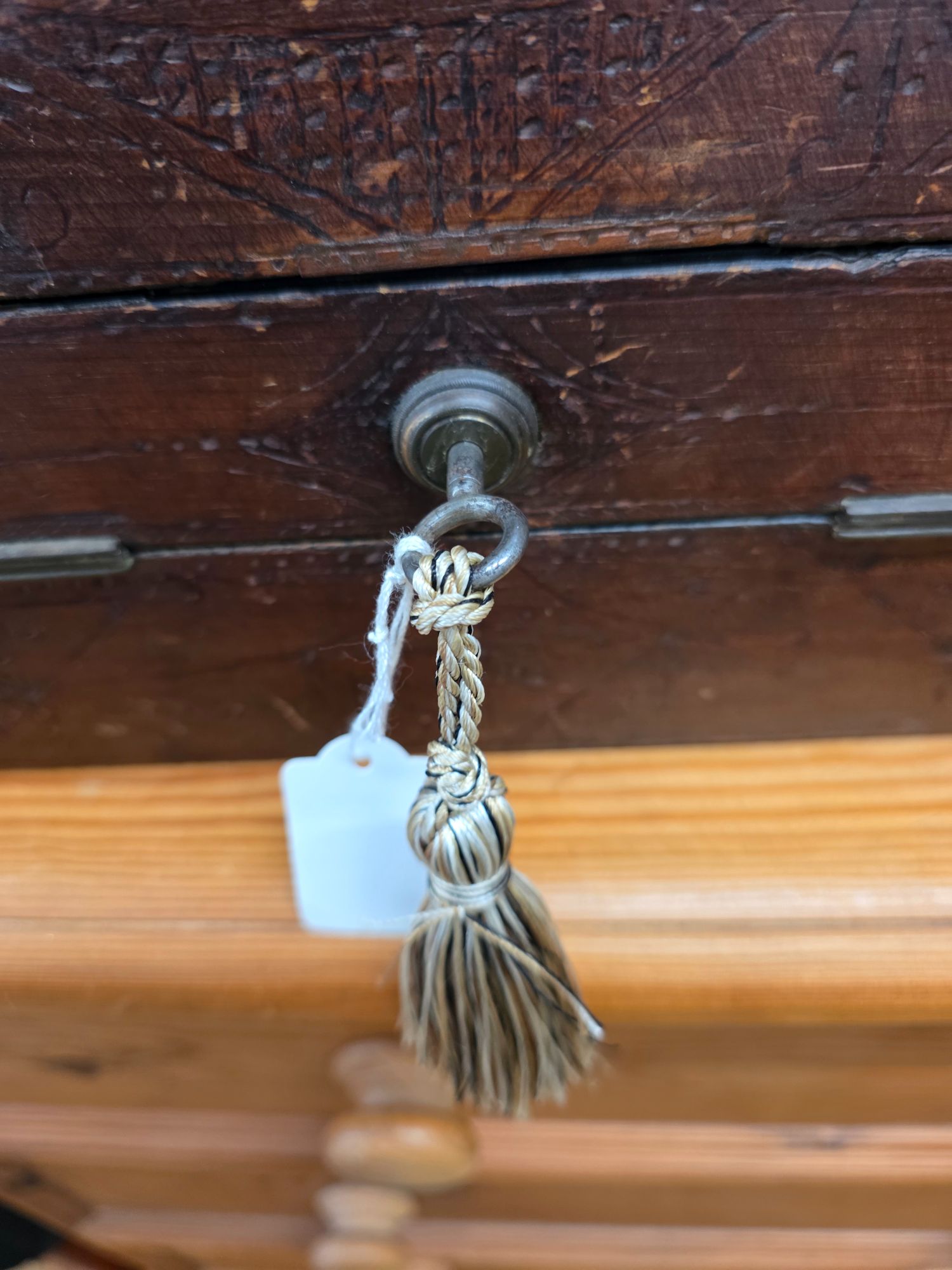 Antique writing slope