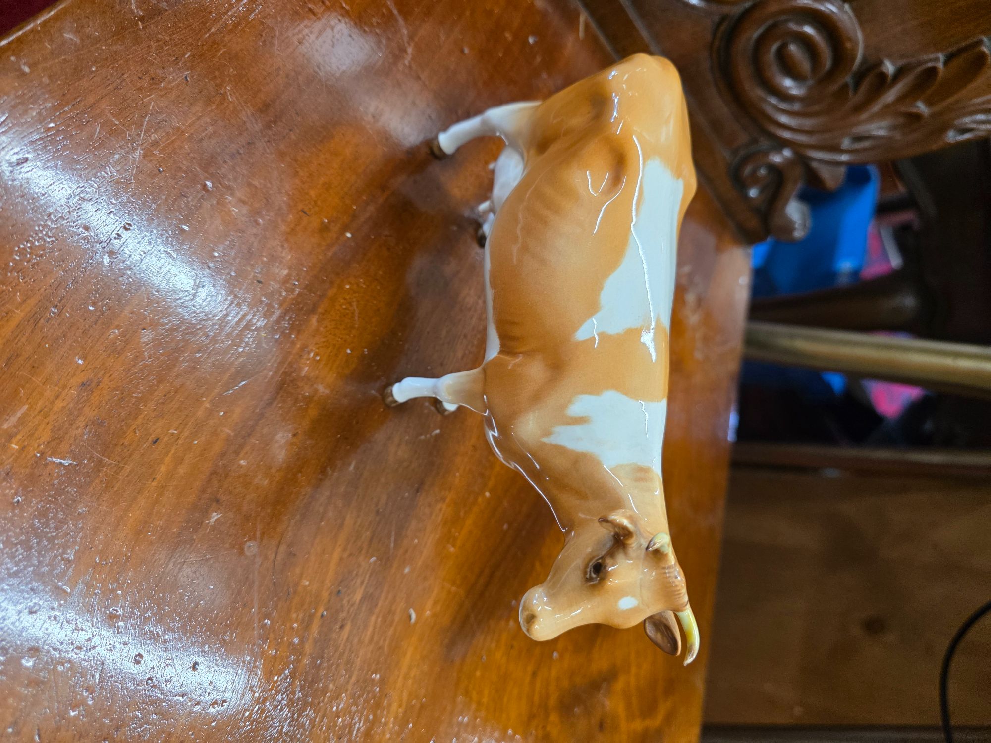 Beswick Cow
