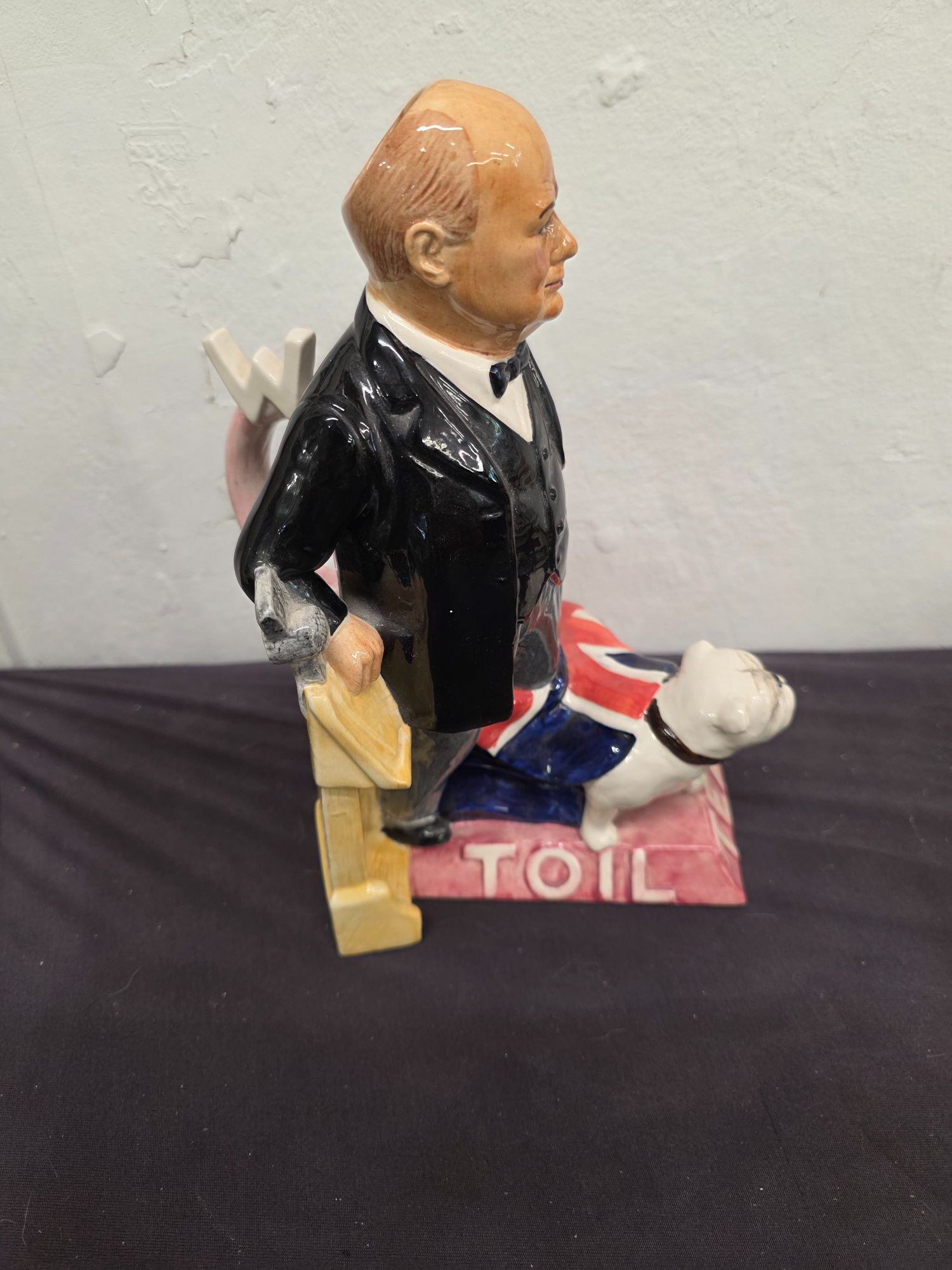 Political Churchill by Kevin Francis