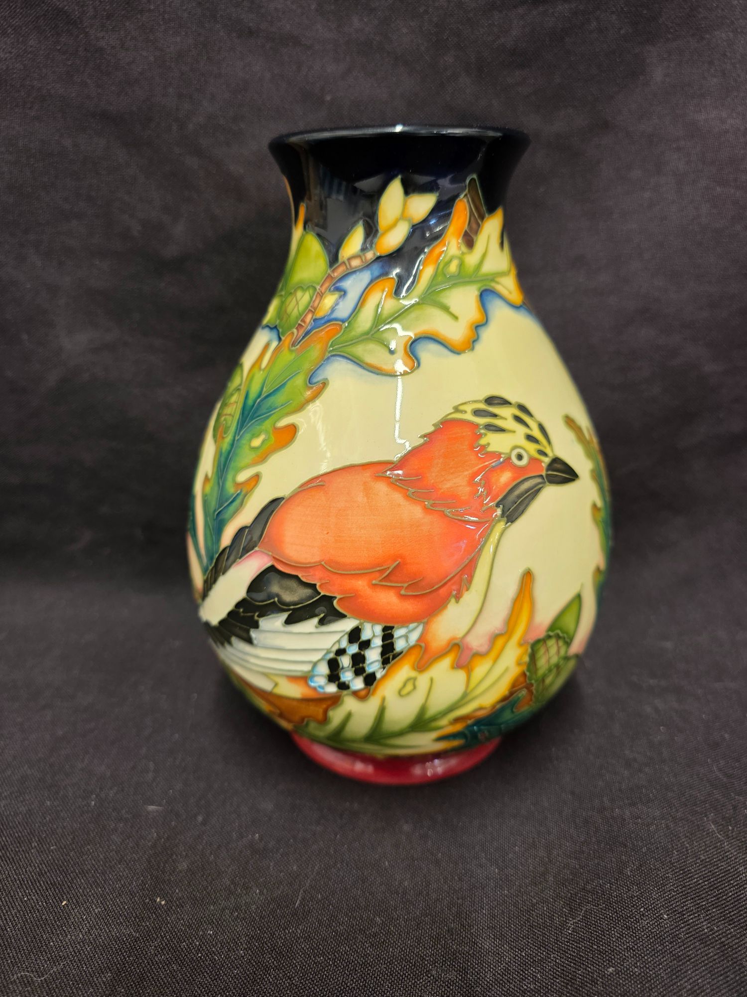 Moorcroft Inglewood Vase