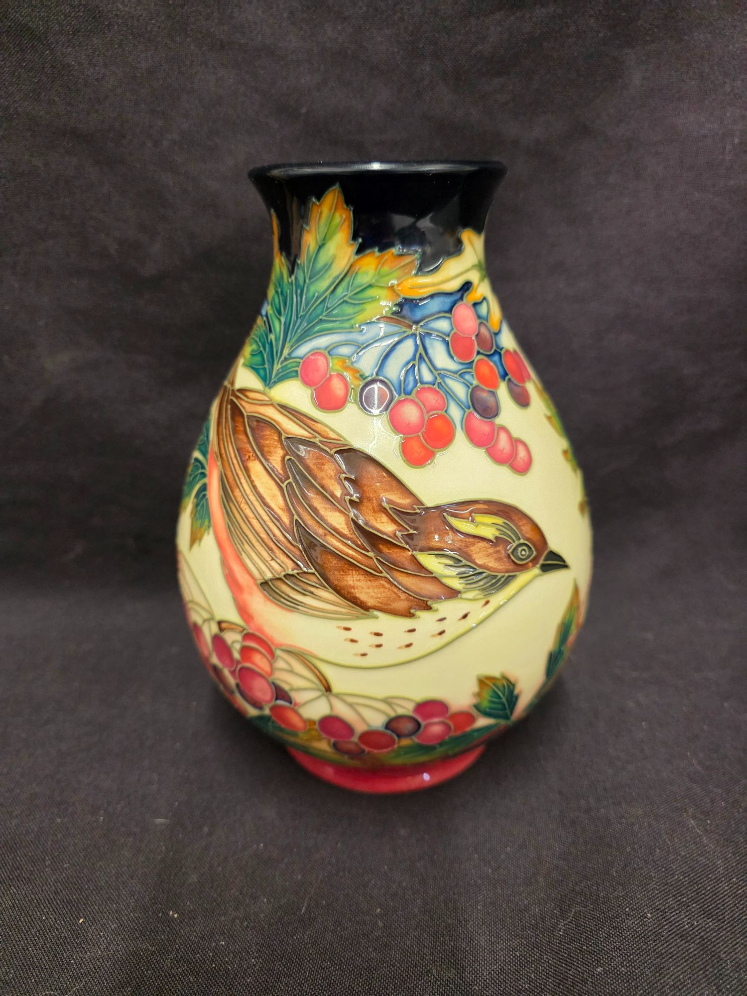 Moorcroft Inglewood Vase