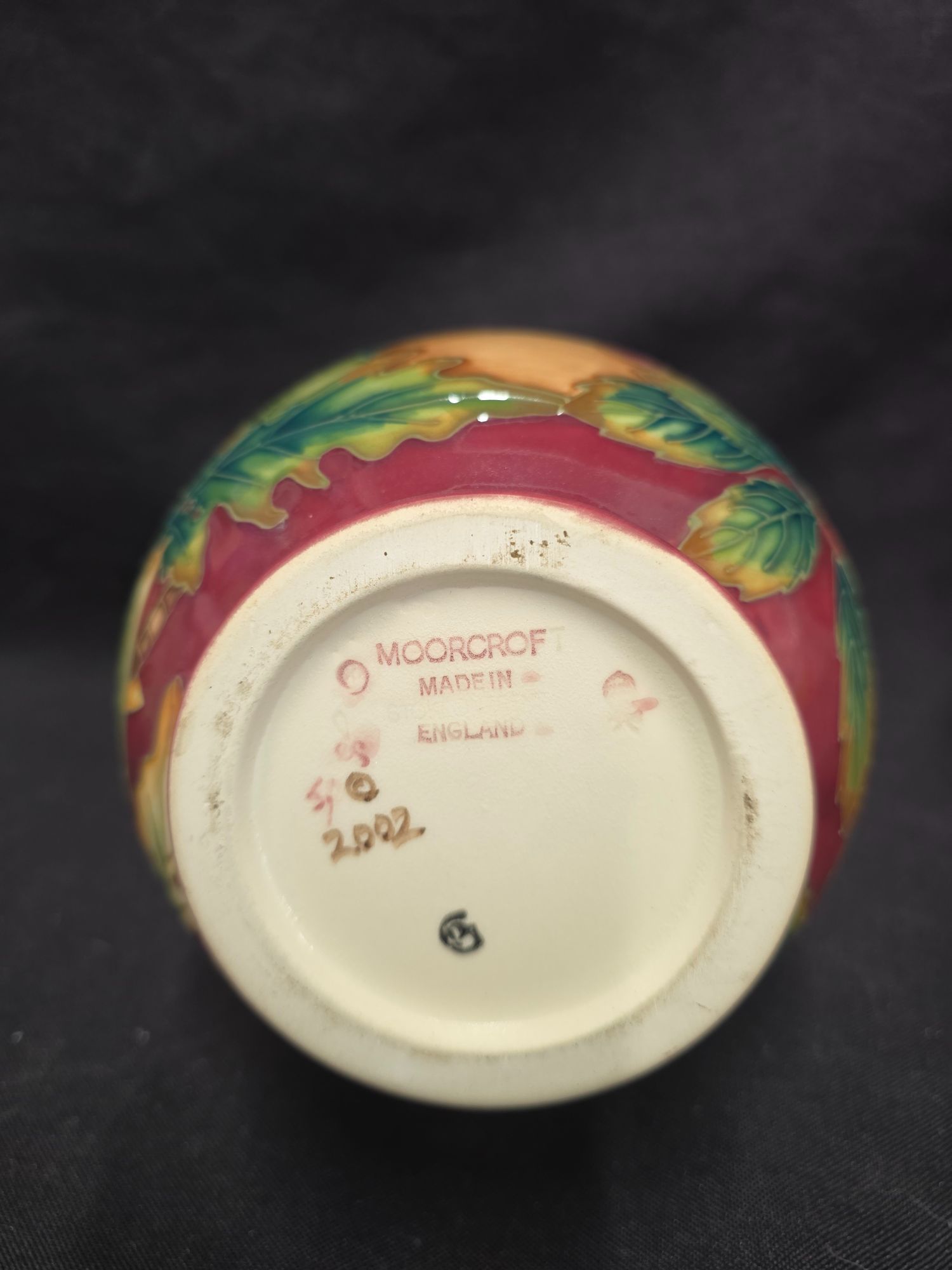 Moorcroft Inglewood Vase
