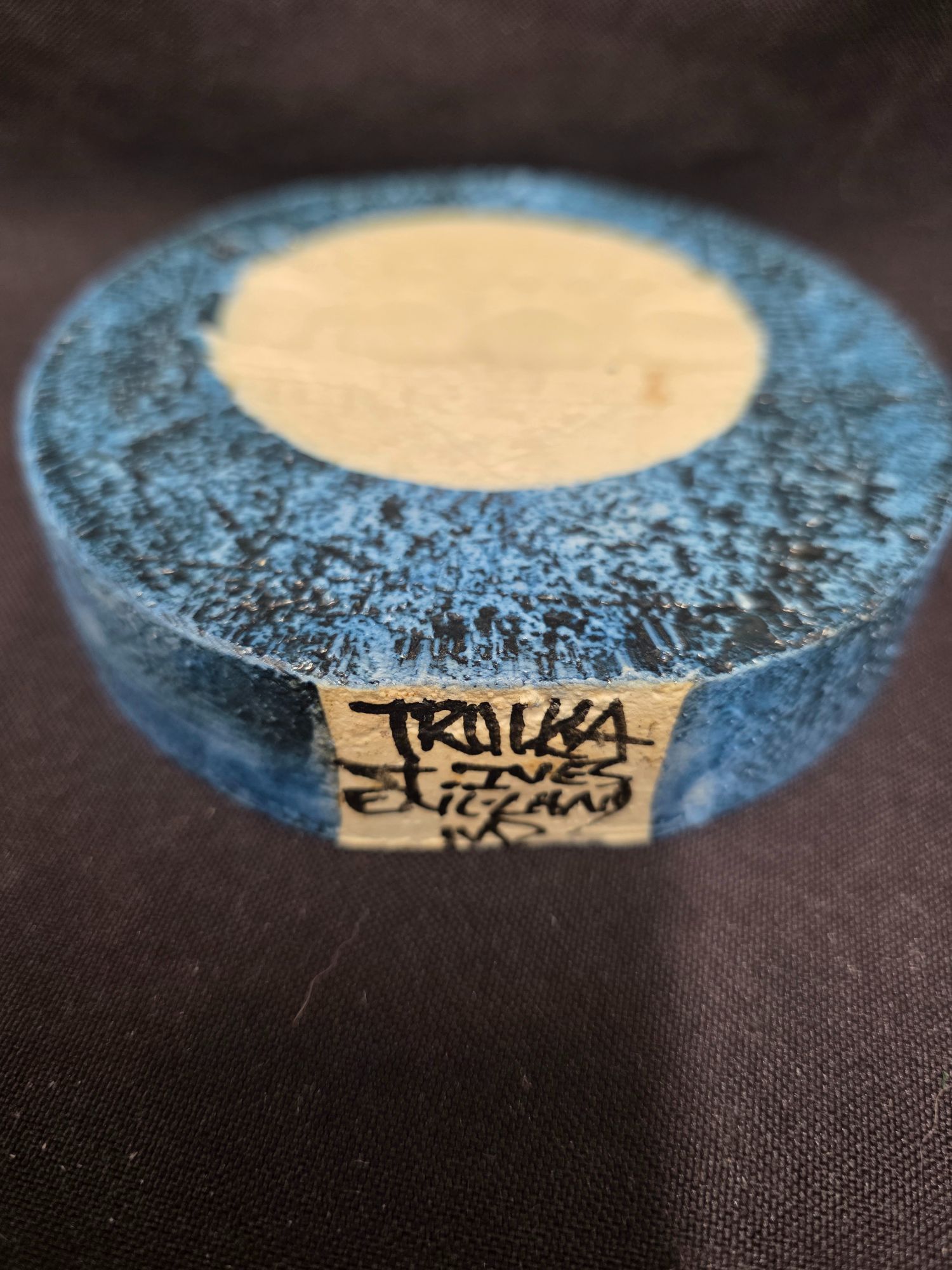 Troika small wheel vase