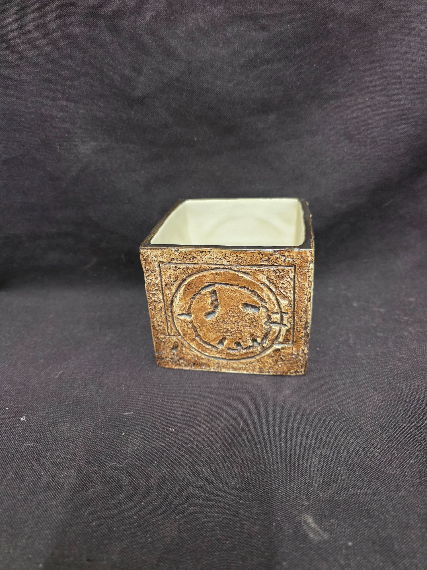 Troika cube vase