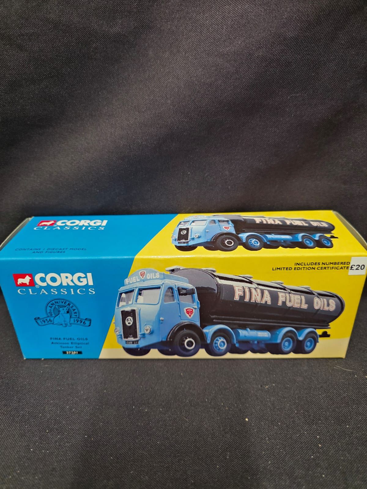 Corgi Tanker