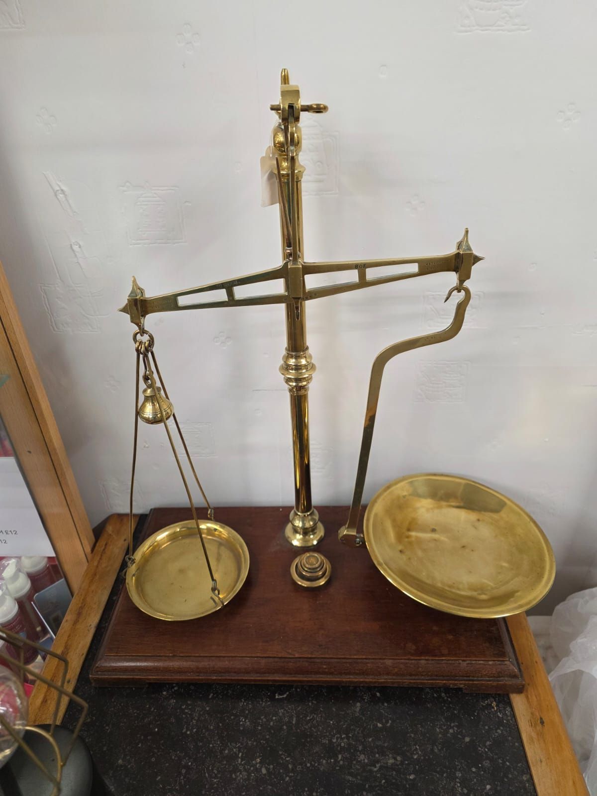 Antique scales