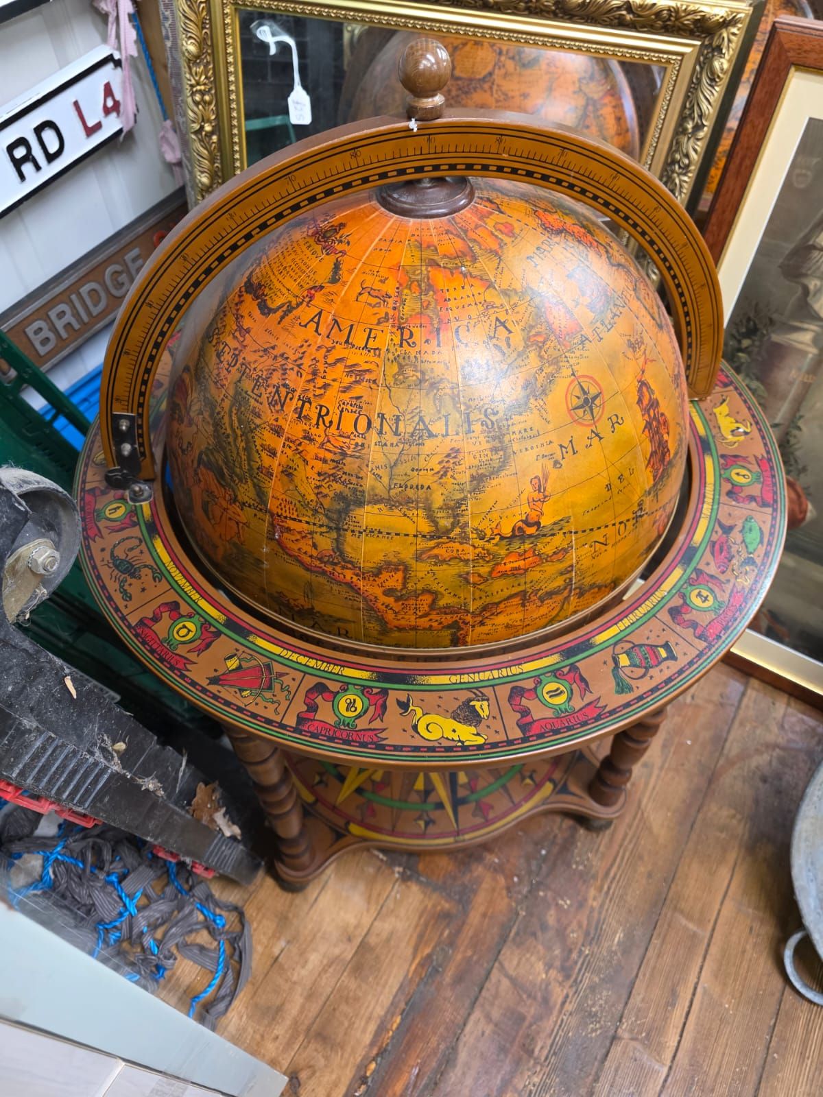 Globe Drinks Cabinet