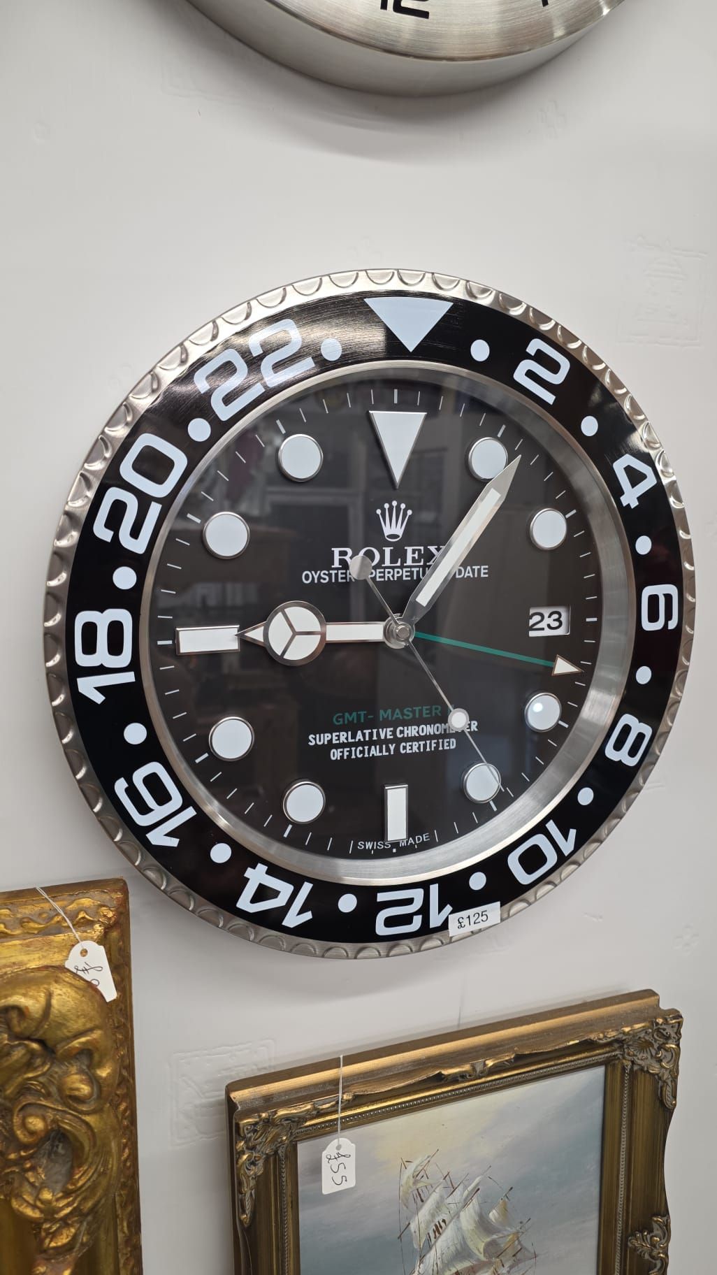 Rolex Wall Clock