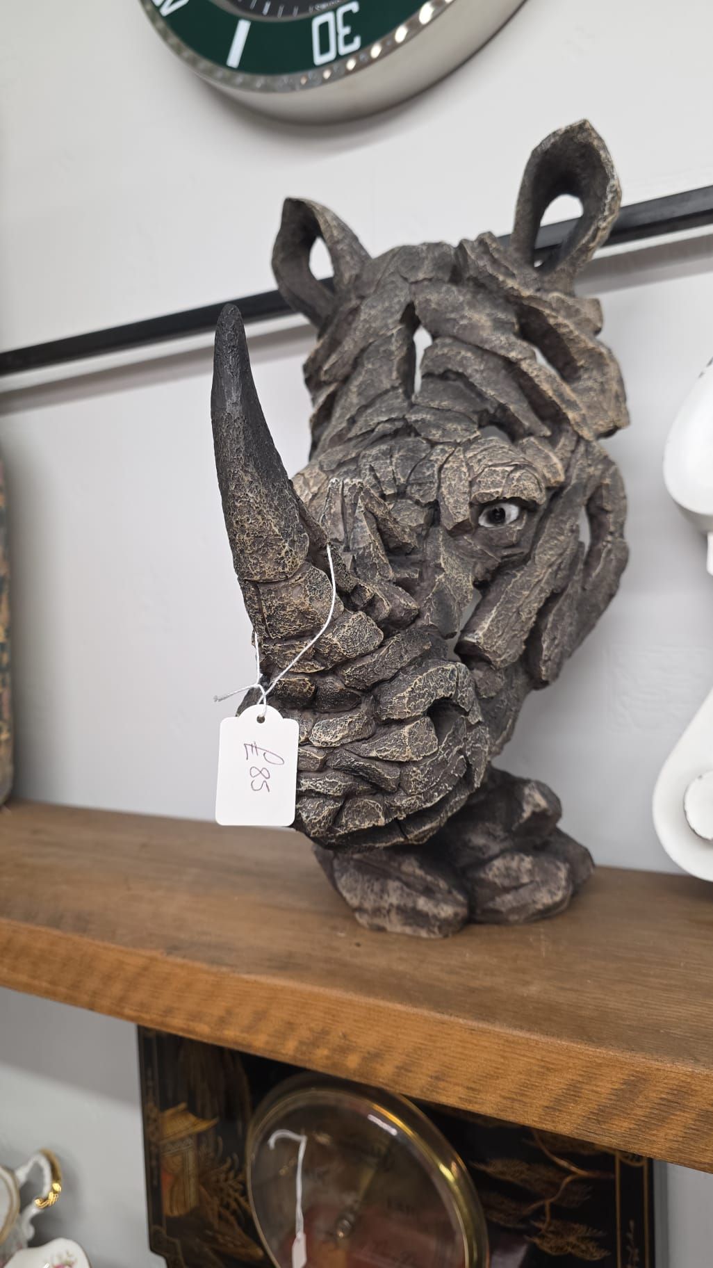Rhino sculpture