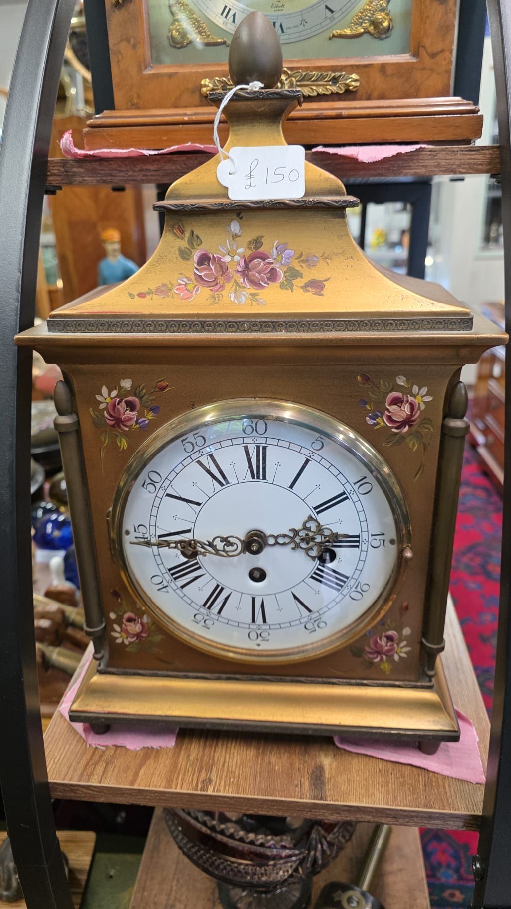 Antique clock