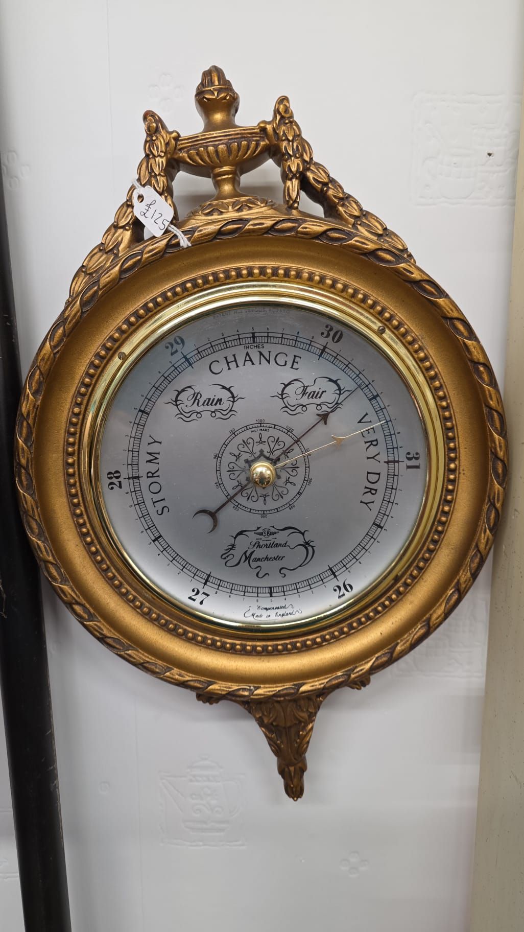 Antique barometer