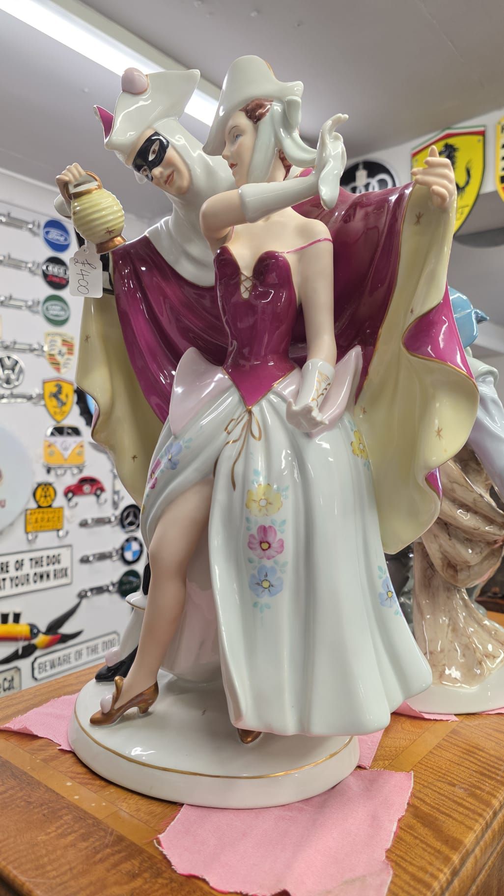 Royal Dux Harlequin Figurines