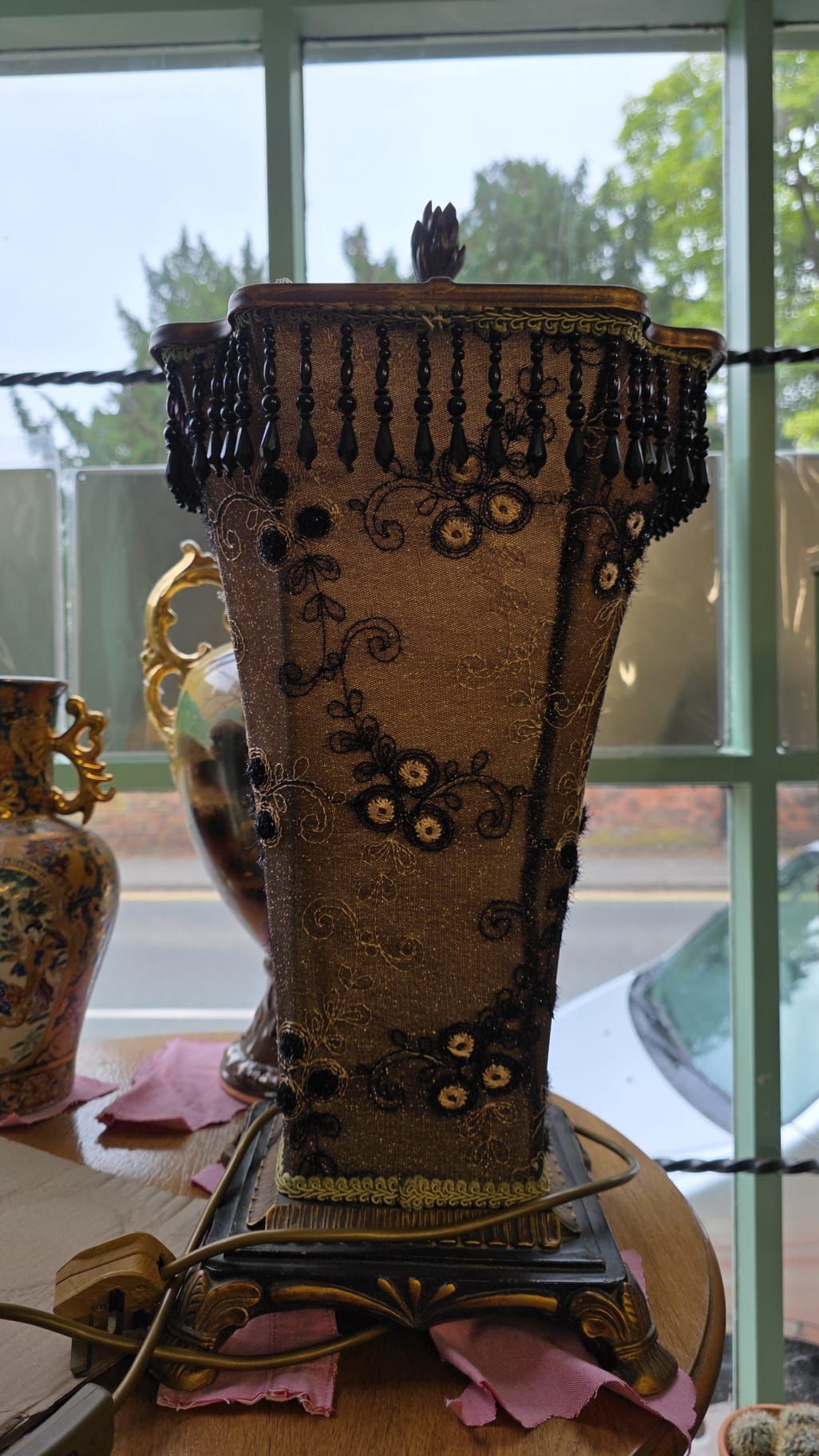 Ornate Table Lamp