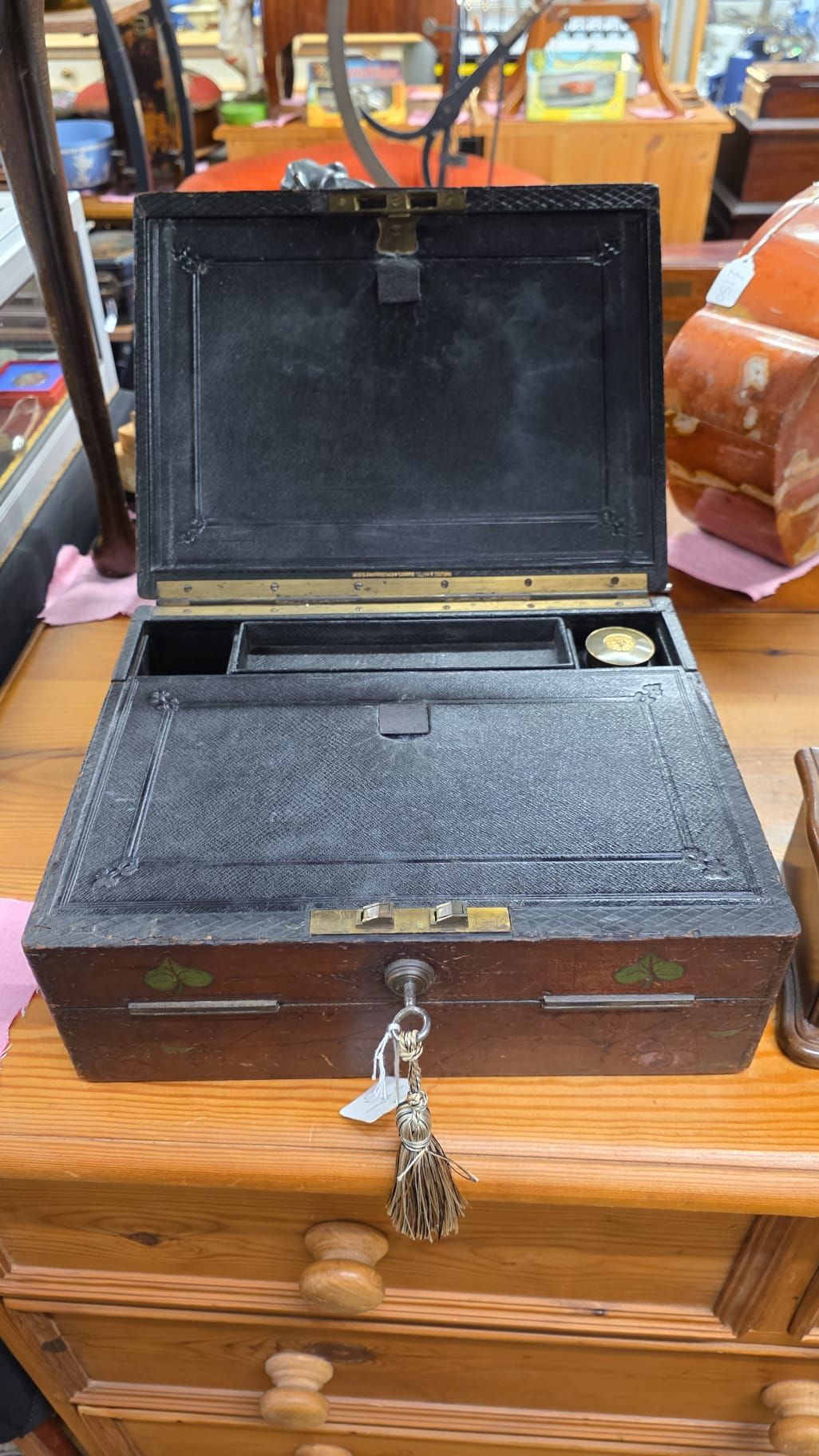 Antique writing slope