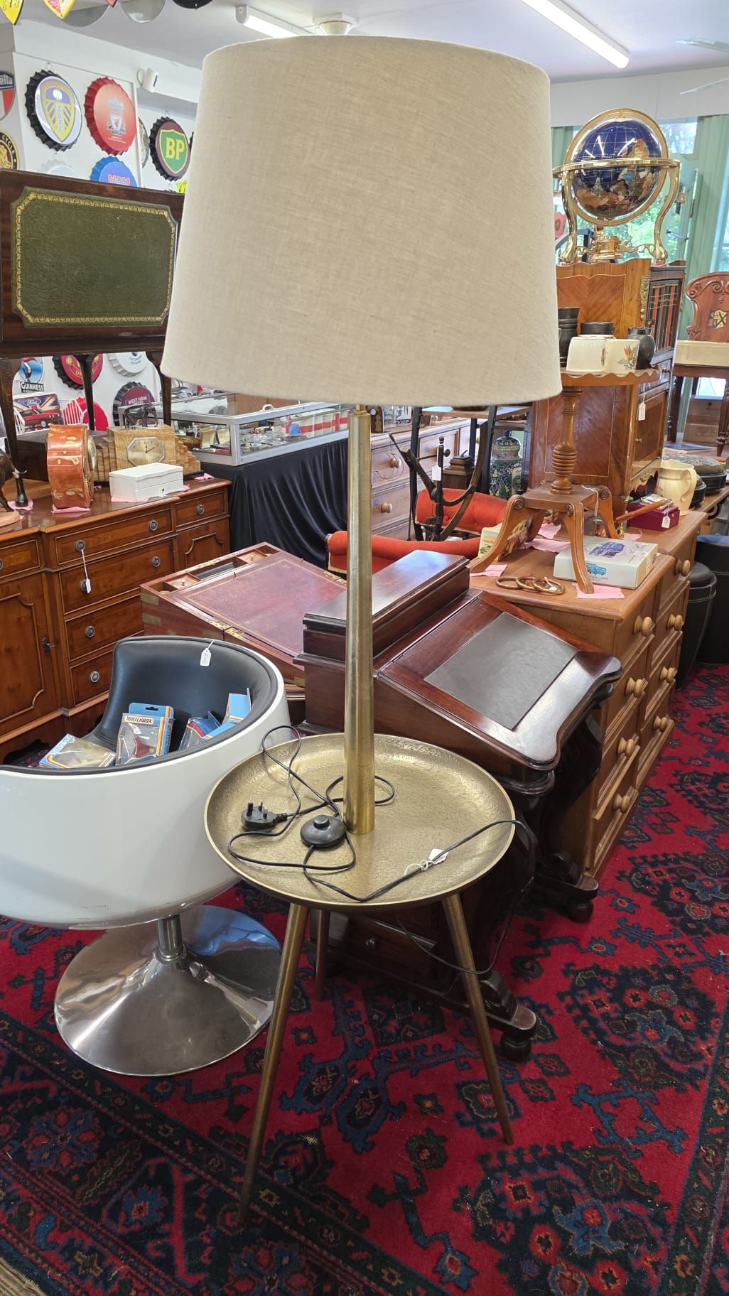 Brass floor Lamp