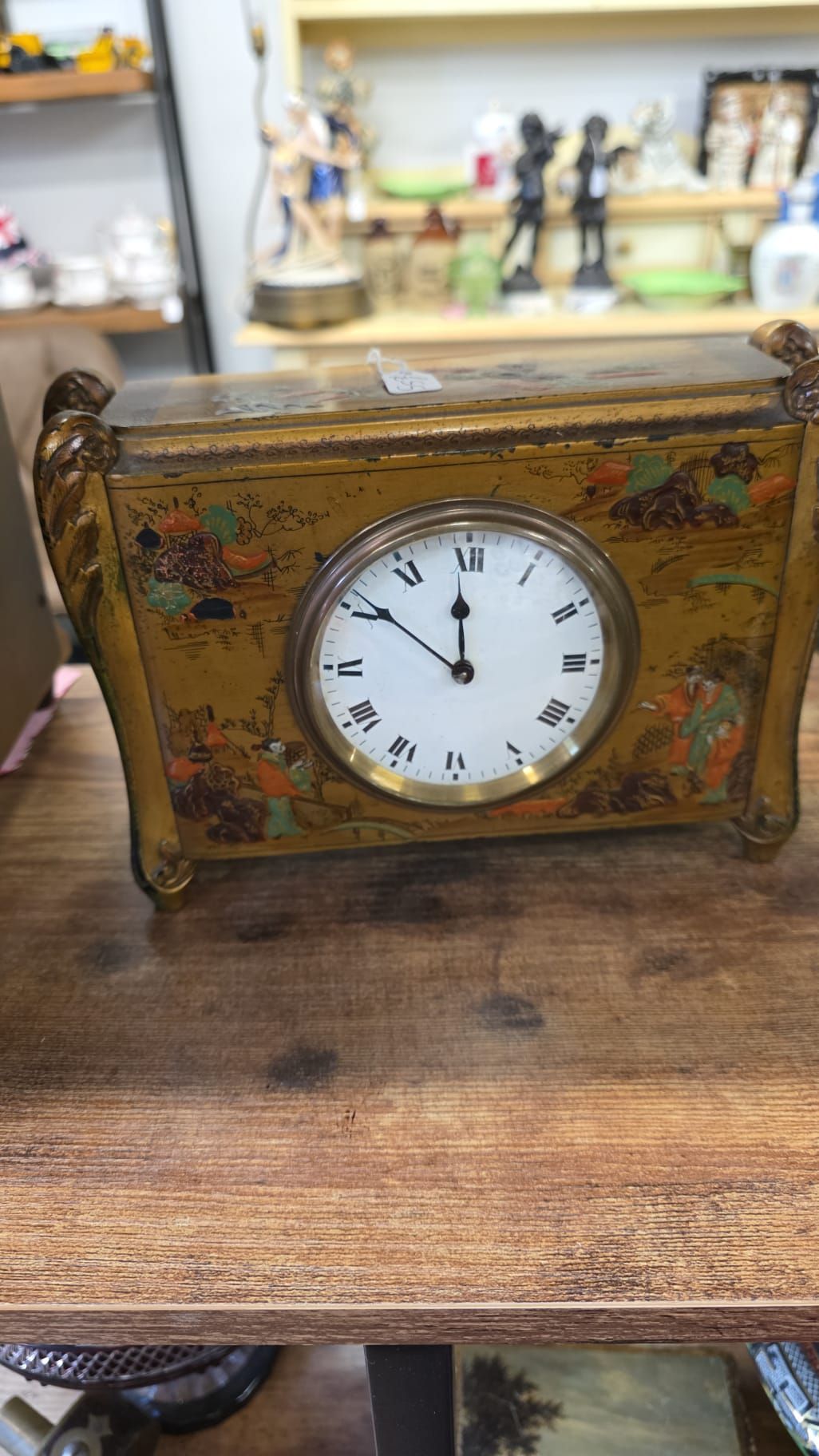 1920's Table Clock