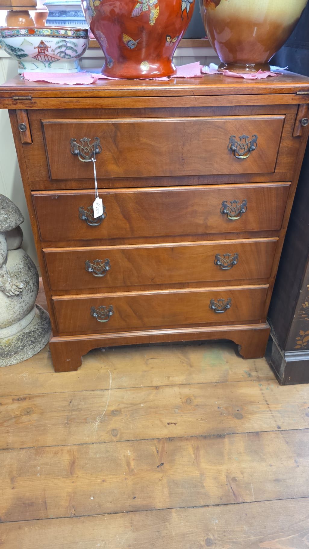 Walnut Chest of Drawers