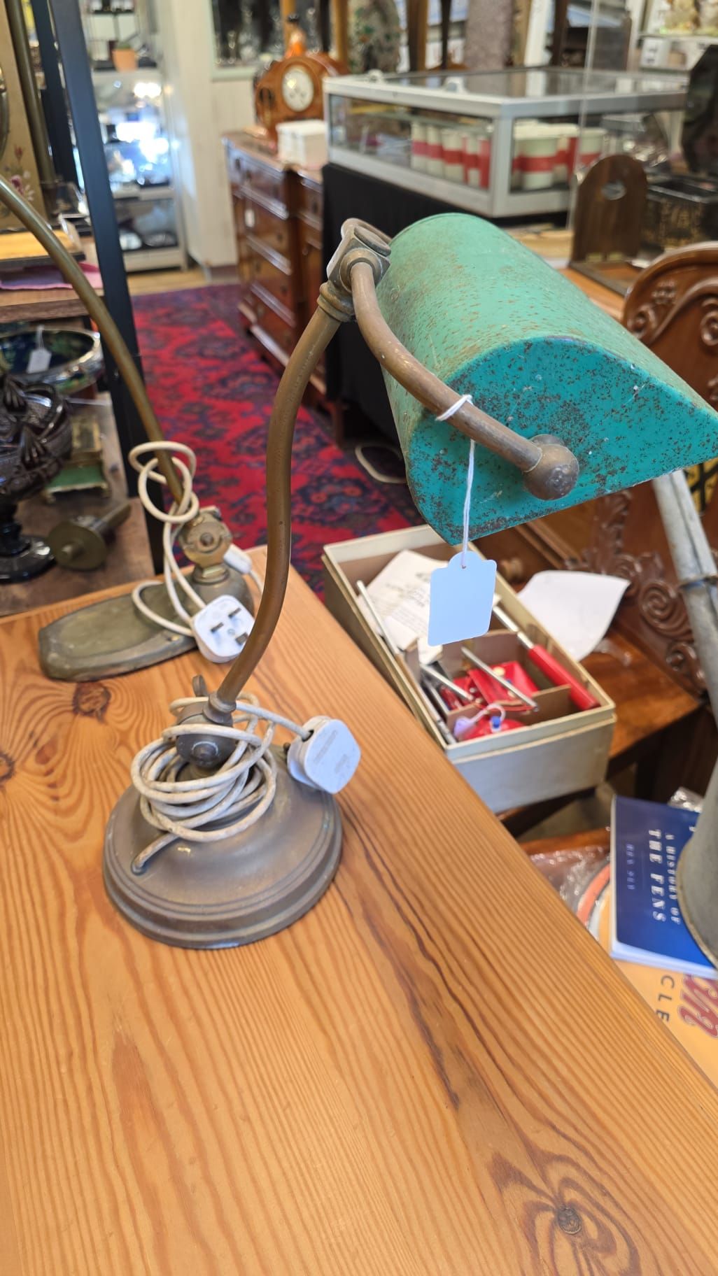Vintage Desk Lamp