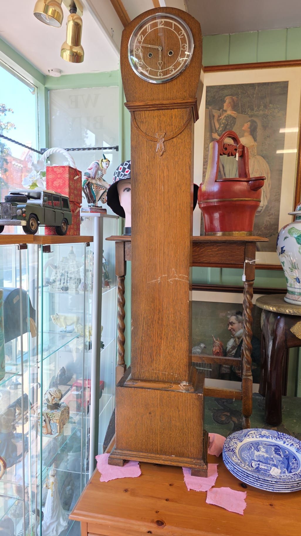 Tall Grandmother Clock