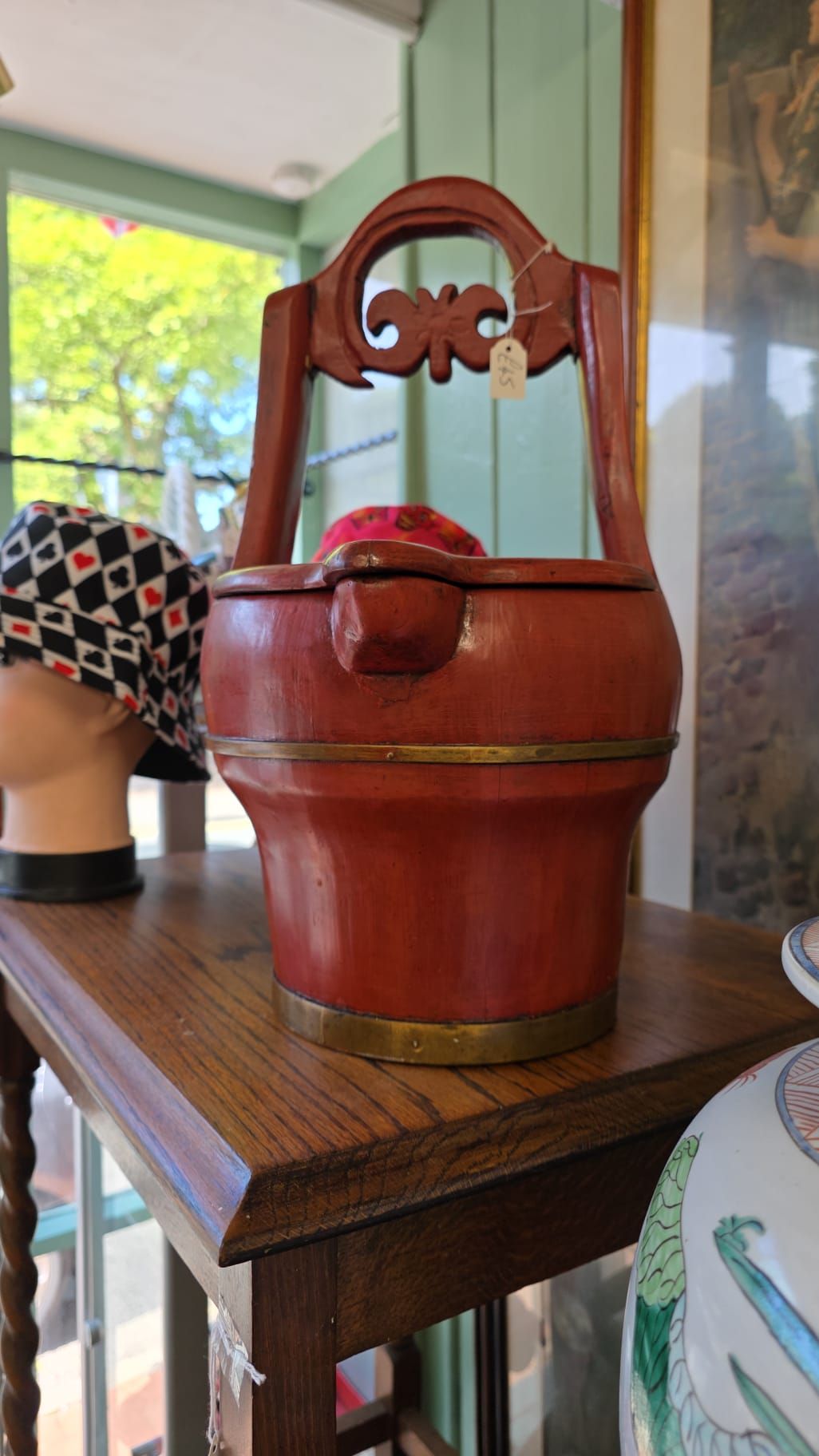 Chinese Water Bucket