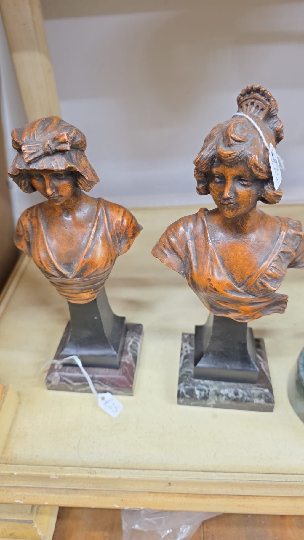 Plaster Busts