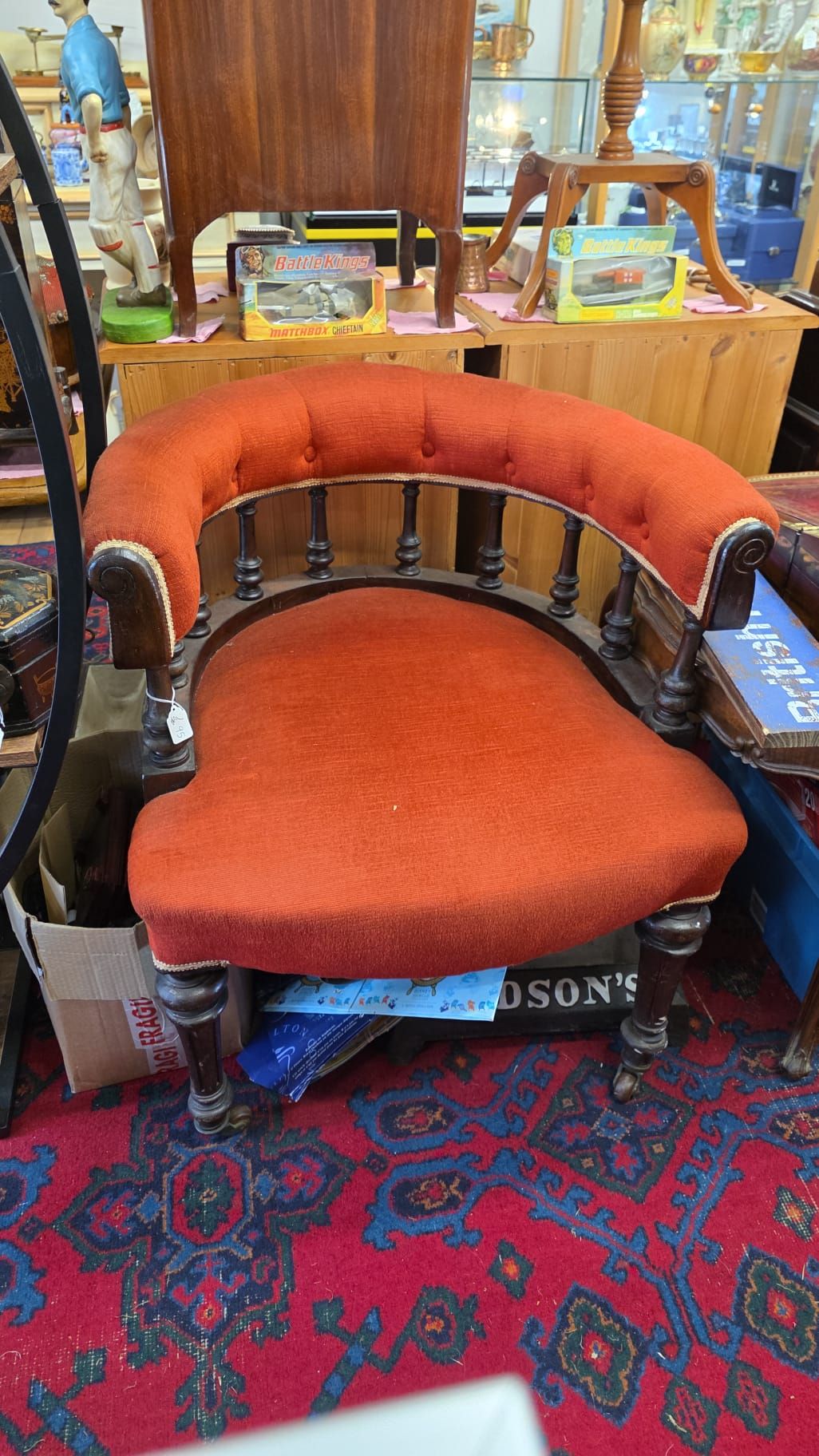 Antique Captains chair